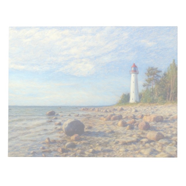 Vormsi Stillness Notepad (Front)