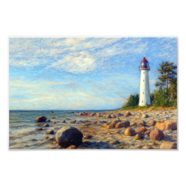 Vormsi Stillness Photo Print (Front)