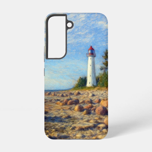 Vormsi Stillness Samsung Galaxy S22 Case (Back)