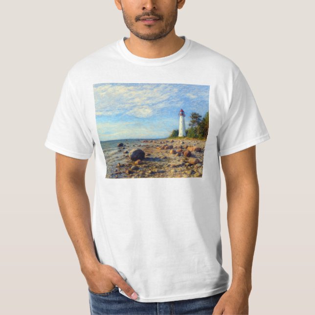 Vormsi Stillness T-Shirt (Front)
