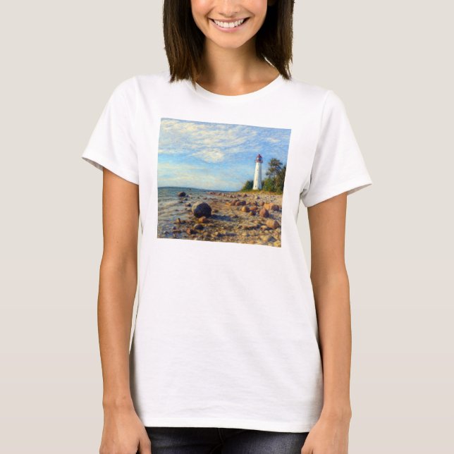 Vormsi Stillness T-Shirt (Front)
