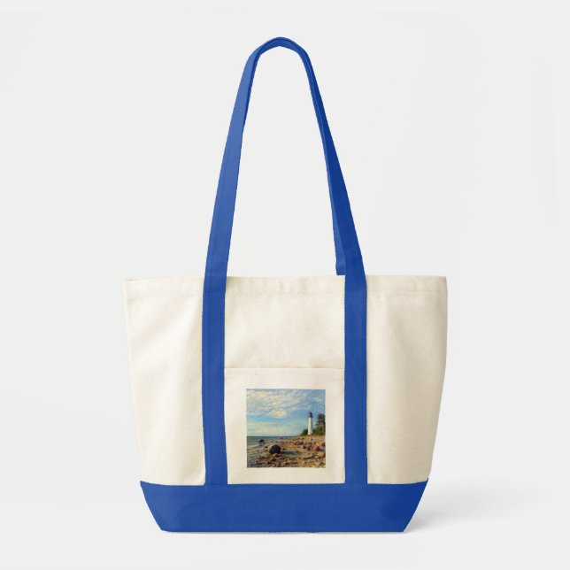 Vormsi Stillness Tote Bag (Front)