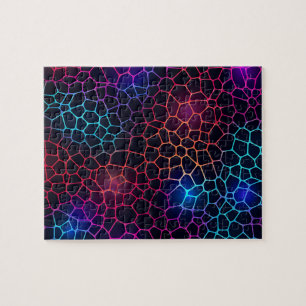 Voronoi Pattern Puzzle