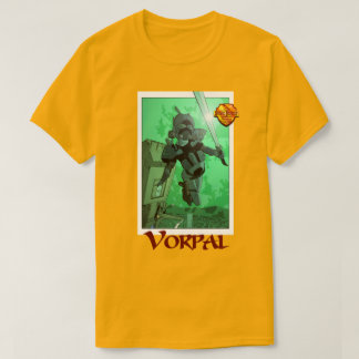 Vorpal Comic Book TShirt: The Fling TShirt