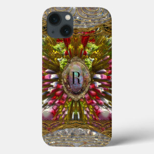 Vorpuff Monogram Tough iPhone 13 Case