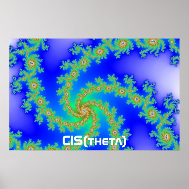 vortex2, CIS(theta) Poster (Front)