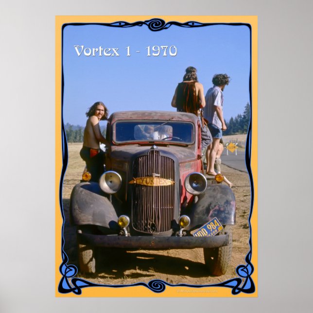 Vortex 1 - 1970 poster (Front)