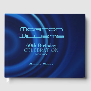 Vortex 60th Birthday Celebration Guest Book