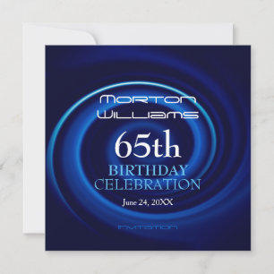 Vortex 65th Birthday Celebration Invitation