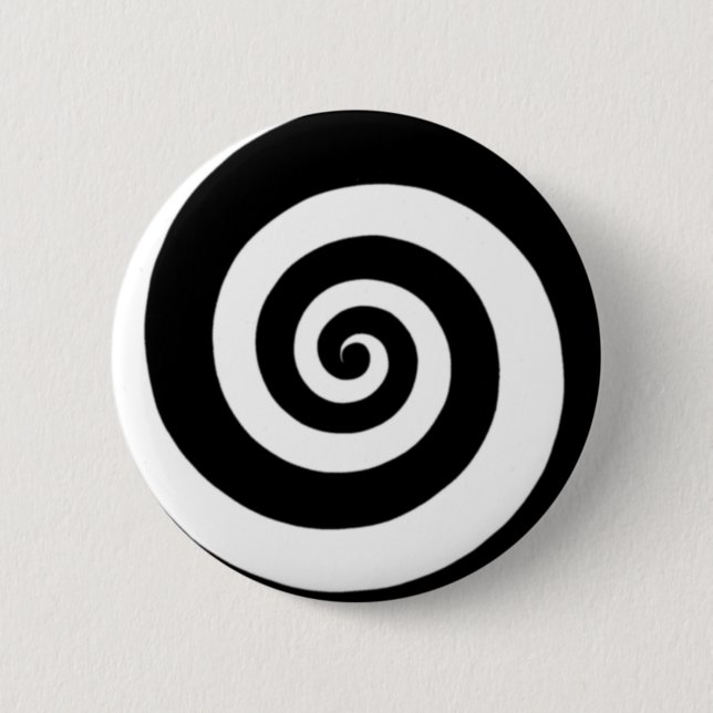 Vortex 6 Cm Round Badge (Front)