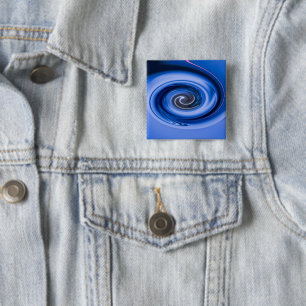 Vortex by Shirley Taylor 15 Cm Square Badge