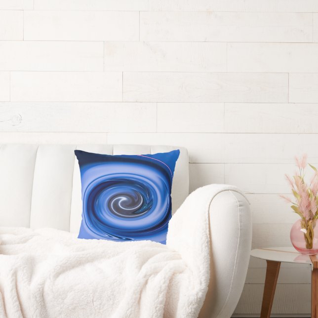 Vortex by Shirley Taylor Cushion (Couch)