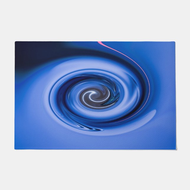Vortex by Shirley Taylor Doormat (Front)