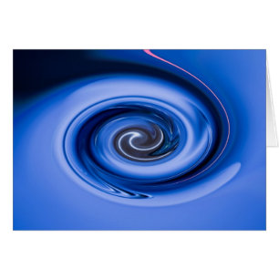 Vortex by Shirley Taylor Greeting Card