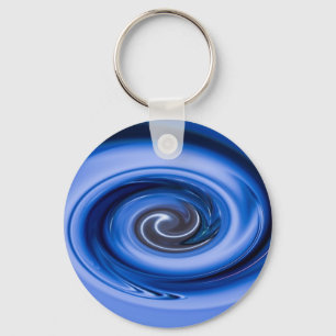 Vortex by Shirley Taylor Key Ring