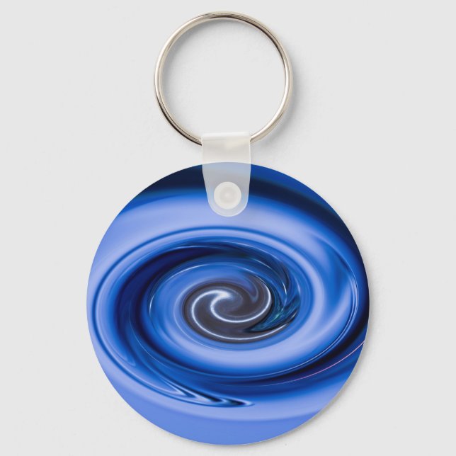 Vortex by Shirley Taylor Key Ring (Front)