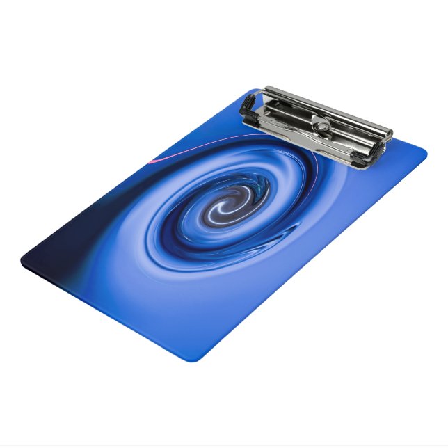 Vortex by Shirley Taylor Mini Clipboard (Angled3)