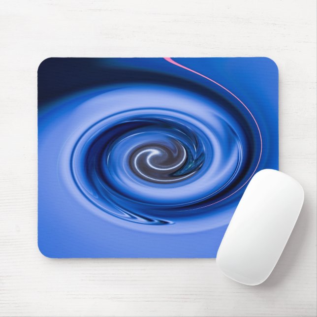 Vortex by Shirley Taylor Mouse Pad (With Mouse)