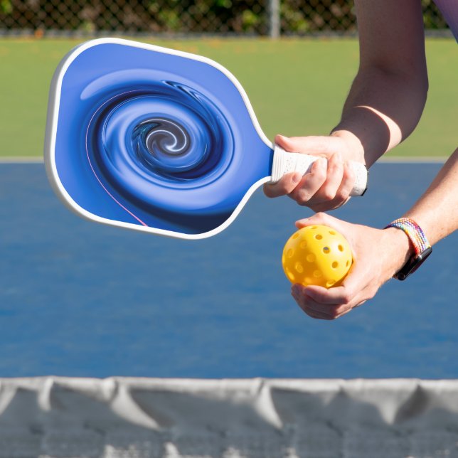 Vortex by Shirley Taylor Pickleball Paddle (Insitu)