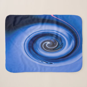 Vortex by Shirley Taylor Sherpa Blanket