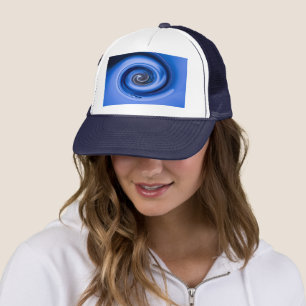 Vortex by Shirley Taylor Trucker Hat