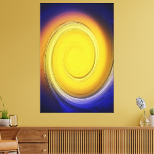 Vortex Canvas Print