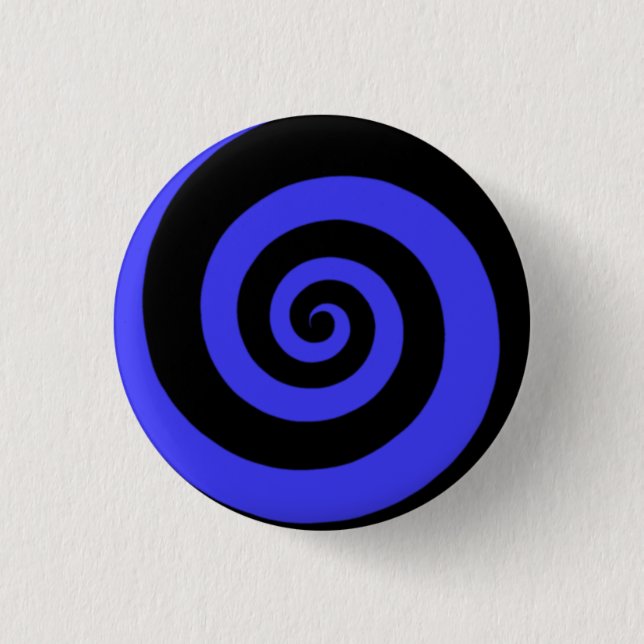 Vortex Deep 3 Cm Round Badge (Front)
