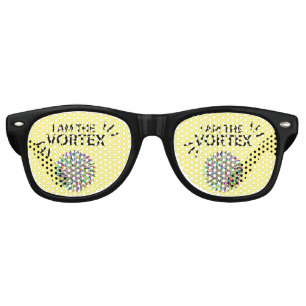Vortex hypnosis party glasses