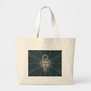 Vortex Large Tote Bag