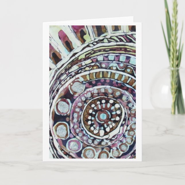 Vortex Medallion Card (Front)