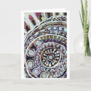 Vortex Medallion Card