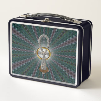 Vortex Metal Lunch Box