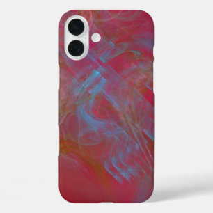 Vortex of Dreams abstract art   iPhone 16 Plus Case