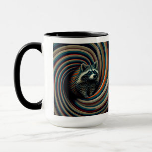 Vortex Raccoon Mug