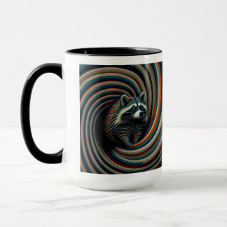 Vortex Racoon Mug