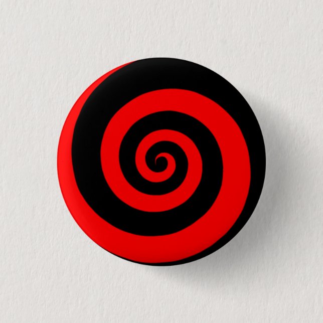 Vortex Red or Dead 3 Cm Round Badge (Front)