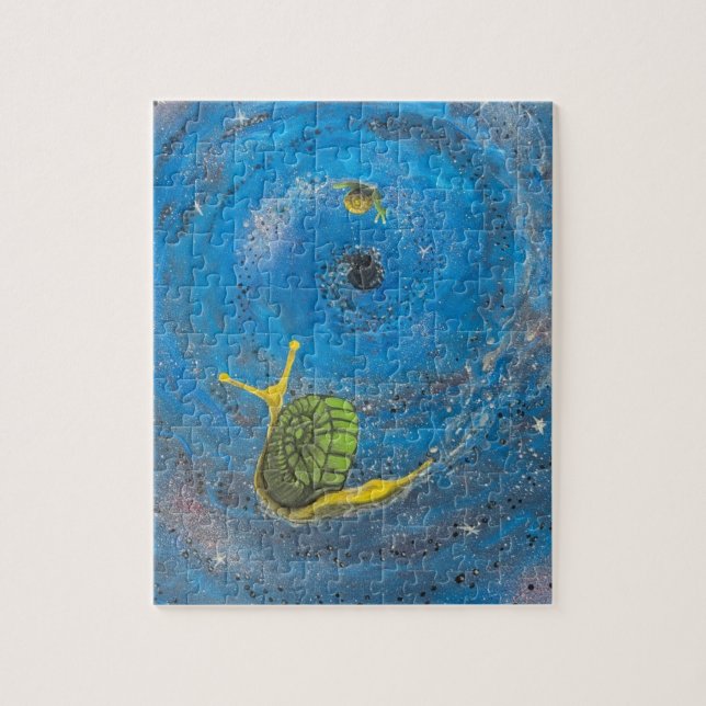 Vortex snails puzzle (Vertical)