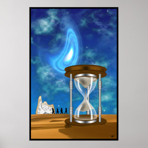 Vortex Through Time Poster