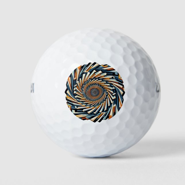 Vortex Vision -- Golf Ball Design - Gift (Front)