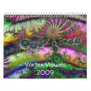Vortex Visuals -2009 Calendar