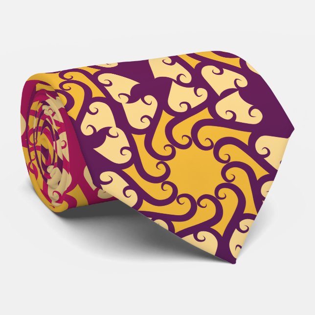 Vórtice Amanecer Tie (Rolled)