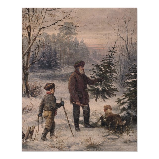 Vorweihnacht | F Kruger| German Christmas Poster (Front)