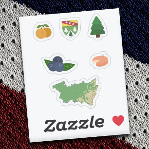 Vosges Stickers Set