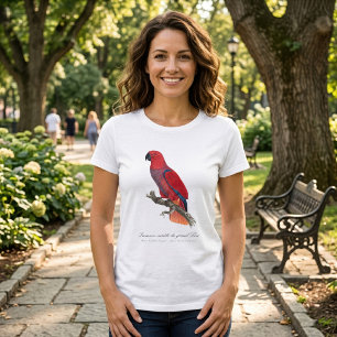 Vosmaer Eclectus Parrot, Eclectus Roratus Vosmaeri T-Shirt