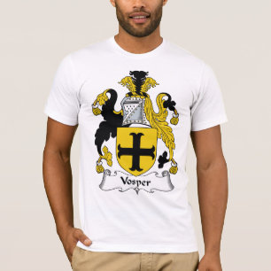 Vosper Family Crest T-Shirt