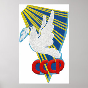 Vostok 6 – 1st Manned Spaceflight Patch Poster