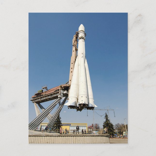 Vostok Postcard (Front)