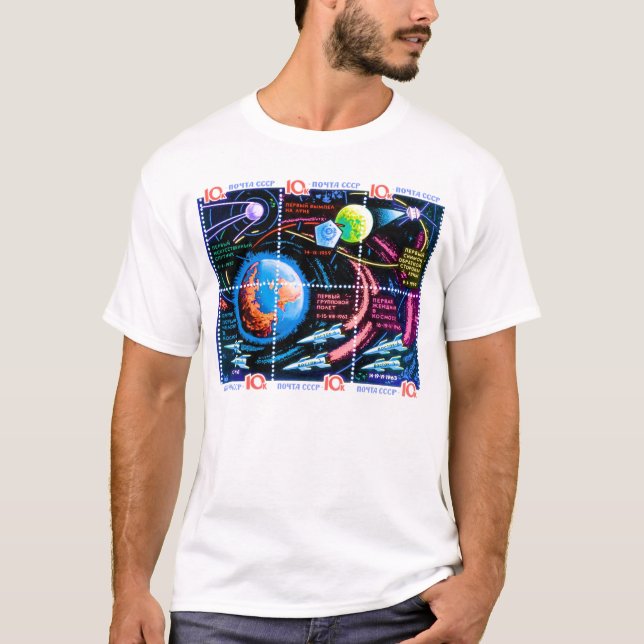 Vostok T-Shirt (Front)