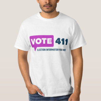 VOTE411 Men's Style T-Shirt
