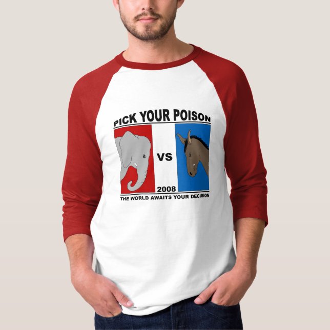 Vote 2008 T-Shirt (Front)